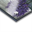 Purple Trees Acrylic print