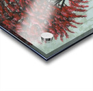 Red Trees Acrylic print