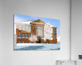 Beardsley School Acrylic Print