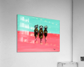 Peace Party Acrylic Print