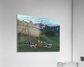 Stage Coach Acrylic Print