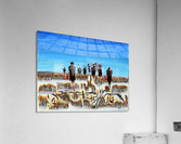 Prairie Warriors Acrylic Print
