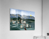 French Countryside Acrylic Print
