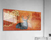 Mule Deer Acrylic Print