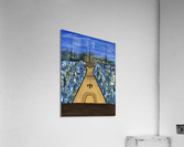 Teepee Acrylic Print