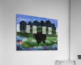 Black Bear Acrylic Print