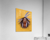 Native American Acrylic Print
