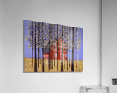 The Red Barn Acrylic Print