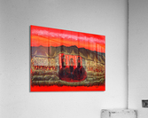 Red Brigade Acrylic Print