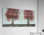 Red Trees Acrylic Print