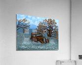 Rustic Memory Acrylic Print