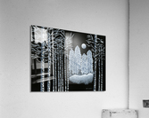 Snow Moon Acrylic Print