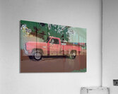 Patrick s Truck Acrylic Print