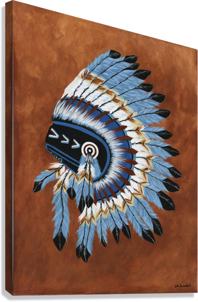 Native Pride and Honor Canvas Print