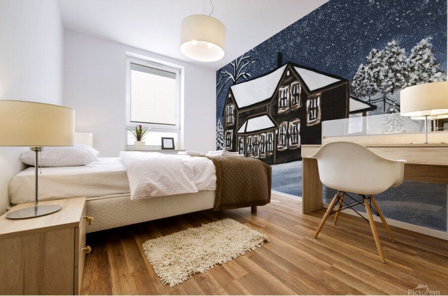 Homestead Mural print