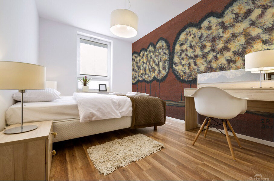 Trees Mural print