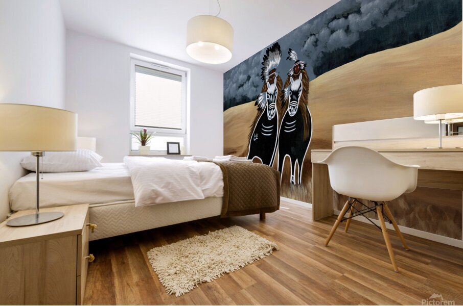 Breakaway Mural print