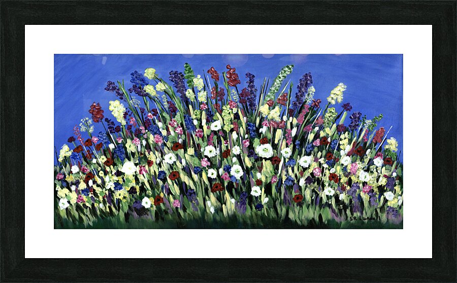 Merry Mix Picture Frame print