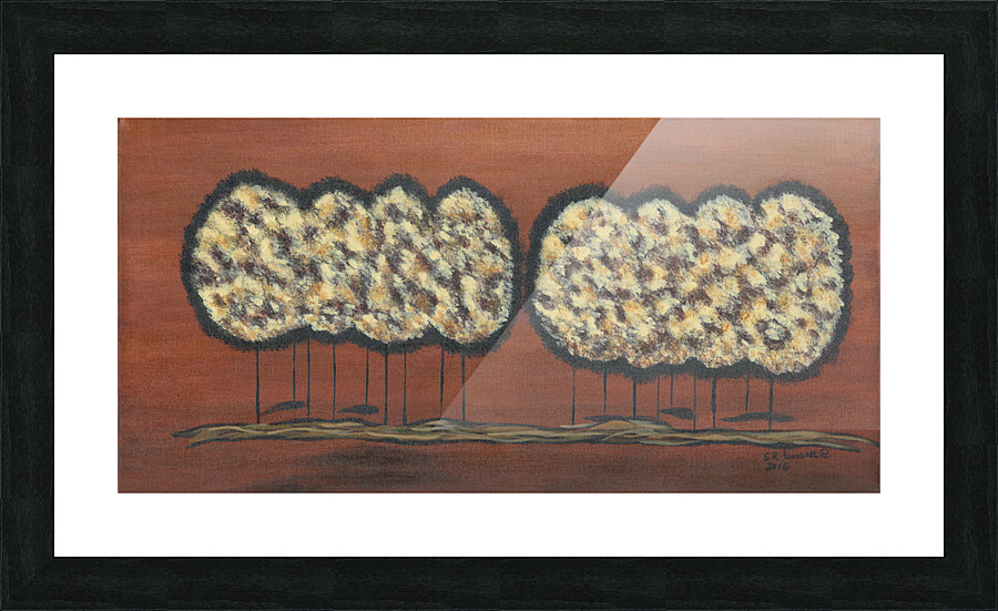Trees Picture Frame print
