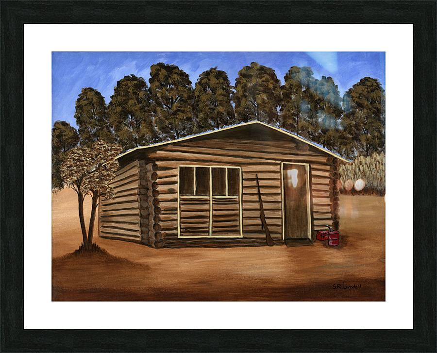 Mallard Picture Frame print