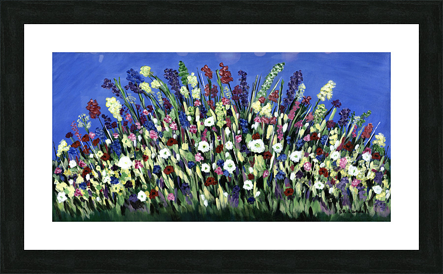 Merry Mix Picture Frame print