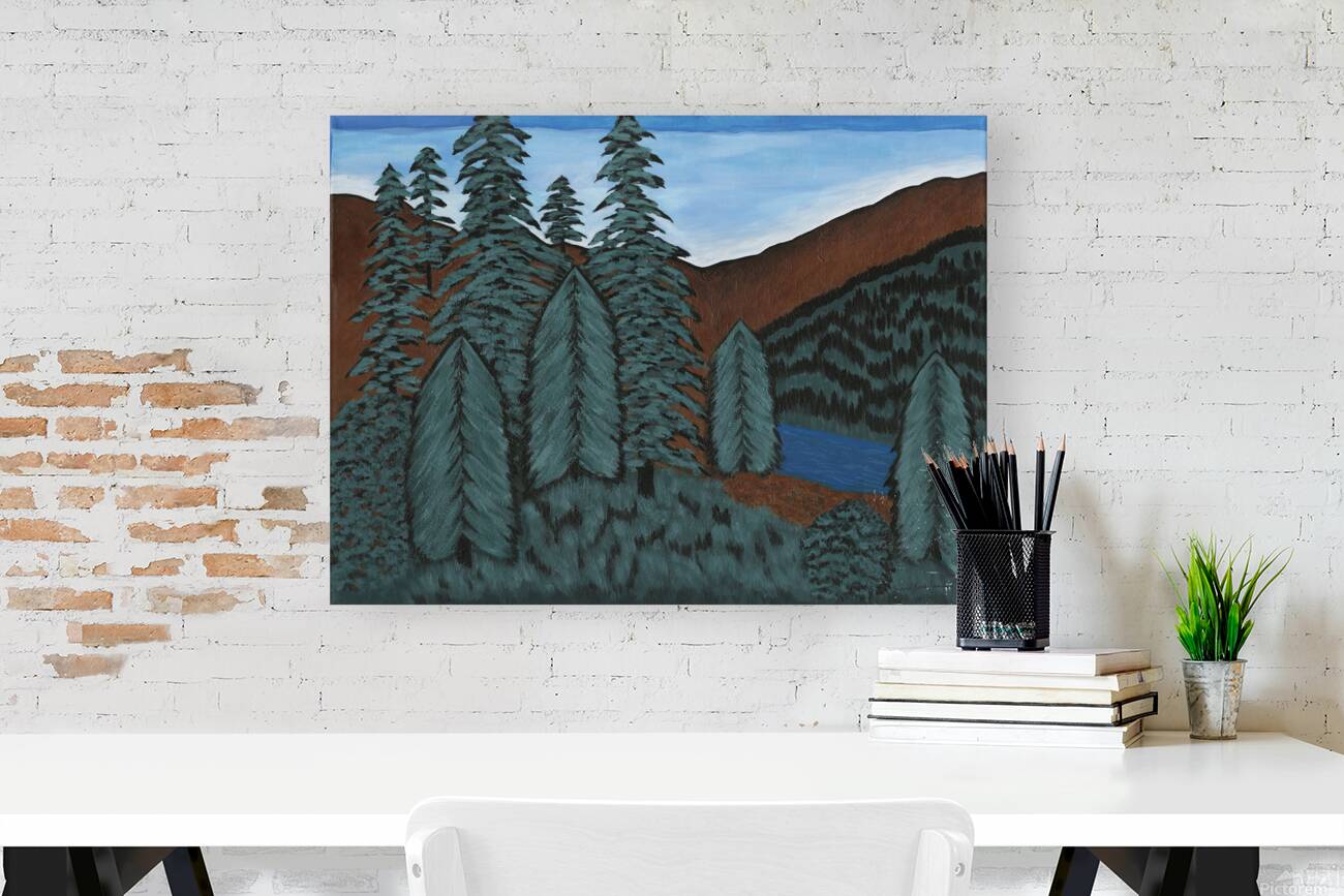 Dark Woods Reproduction