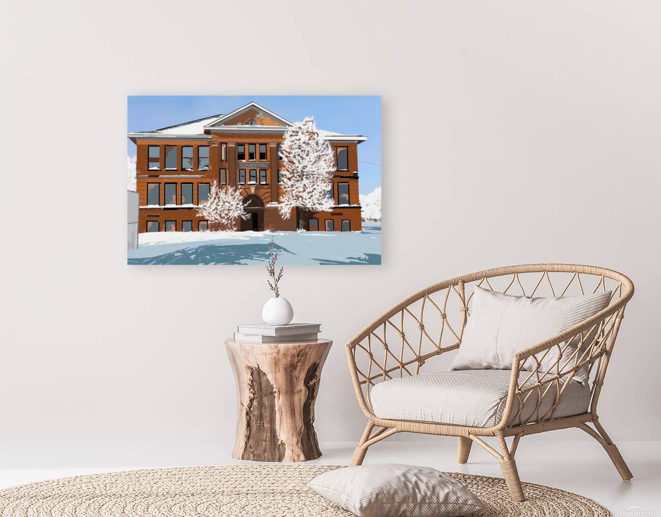 Beardsley School Reproduction