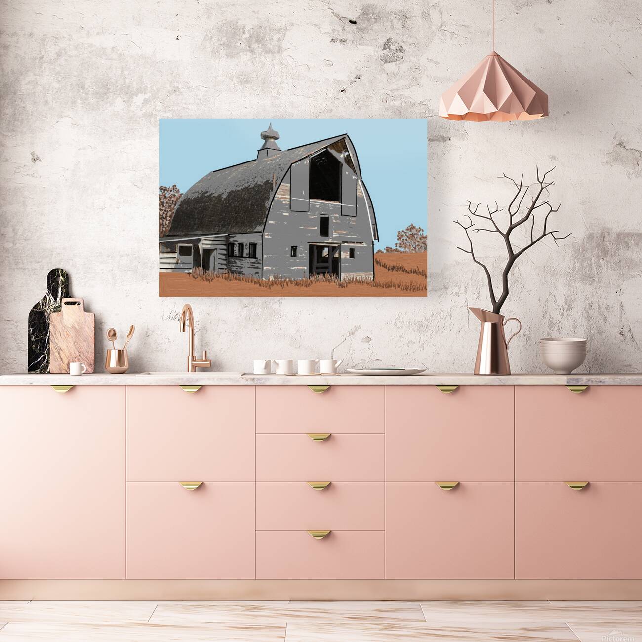 Big Stone County Barn Reproduction