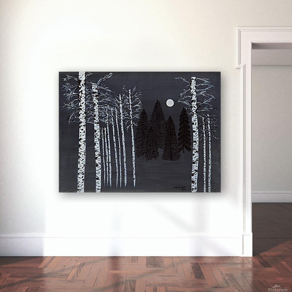Buffalo Moon Reproduction