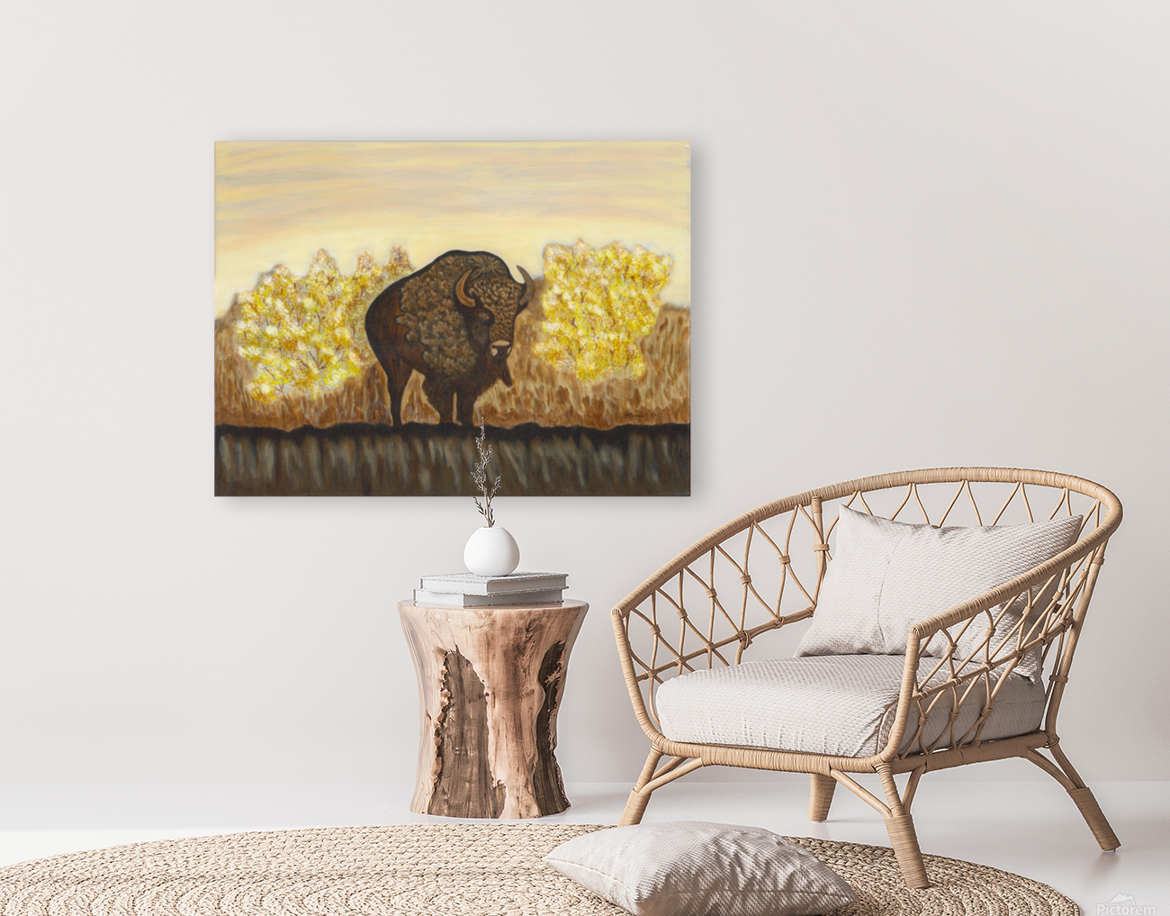 Noble Bison Reproduction