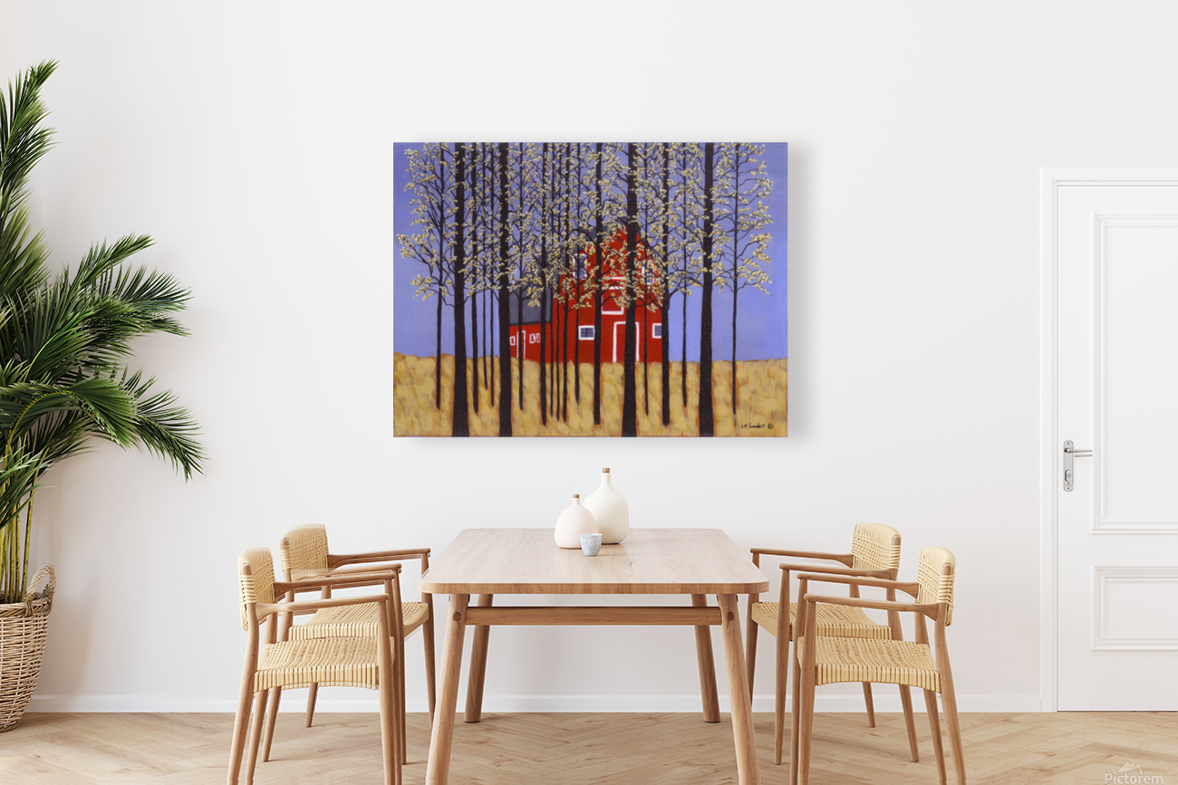 The Red Barn Reproduction