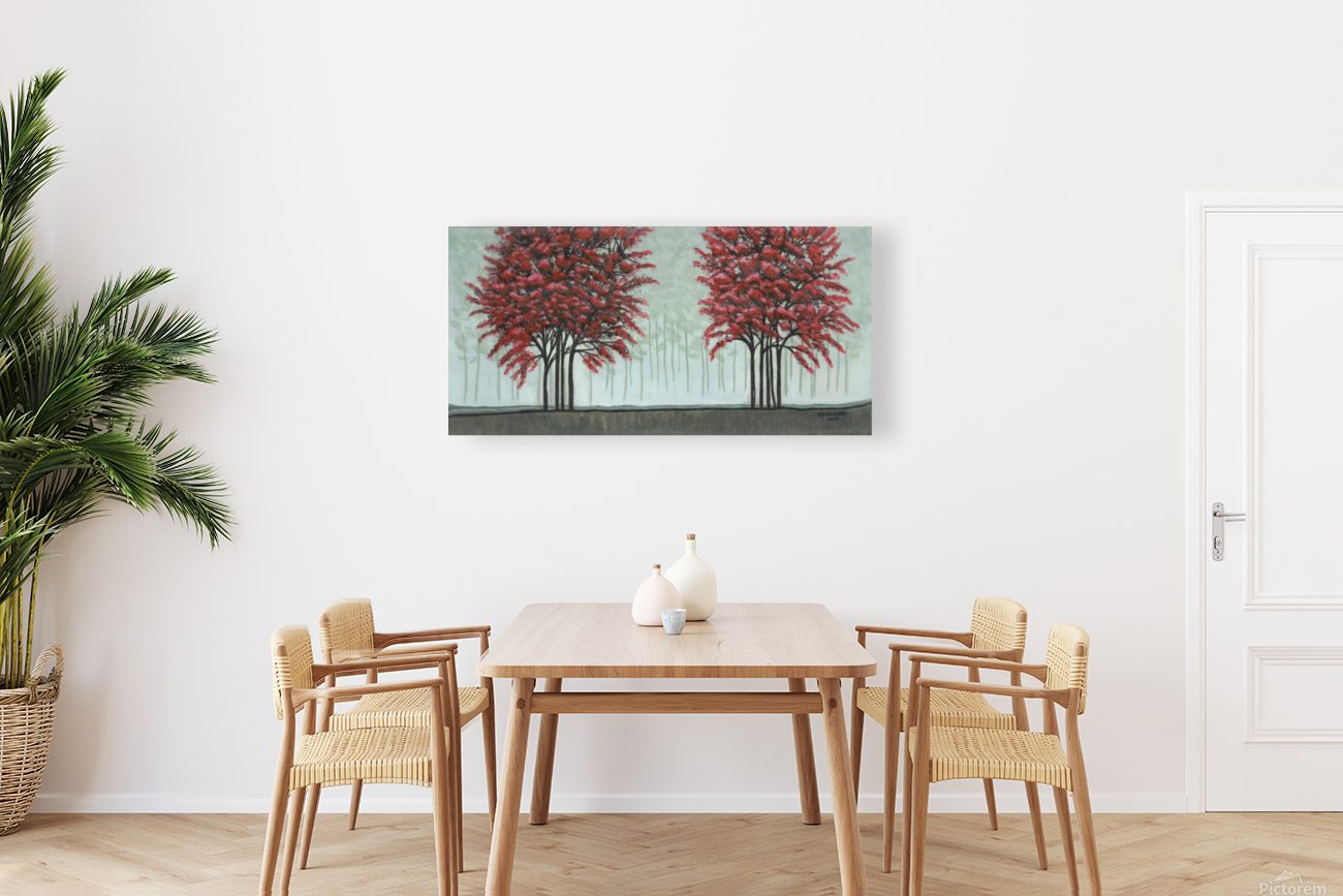 Red Trees Reproduction