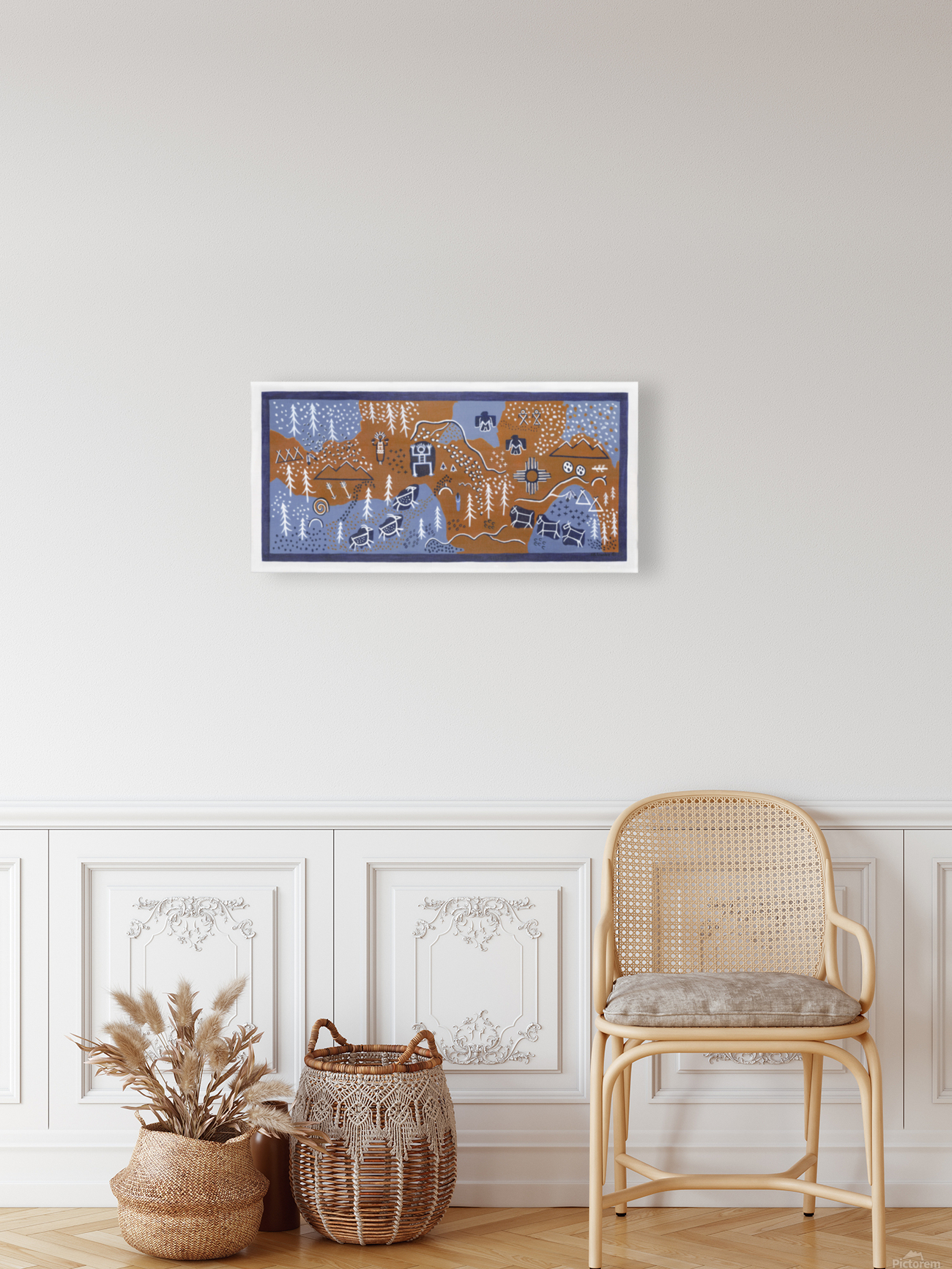 Tribal Art Reproduction
