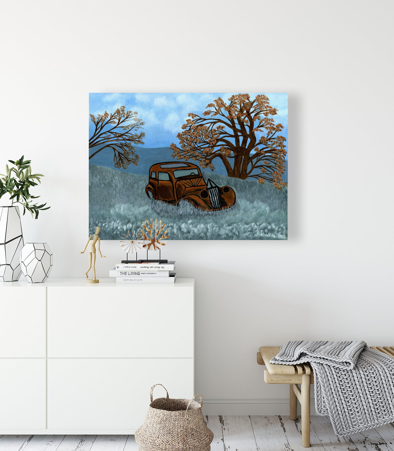 Rustic Memory Reproduction