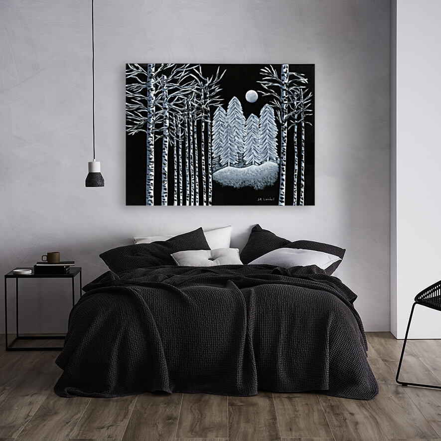 Snow Moon Reproduction