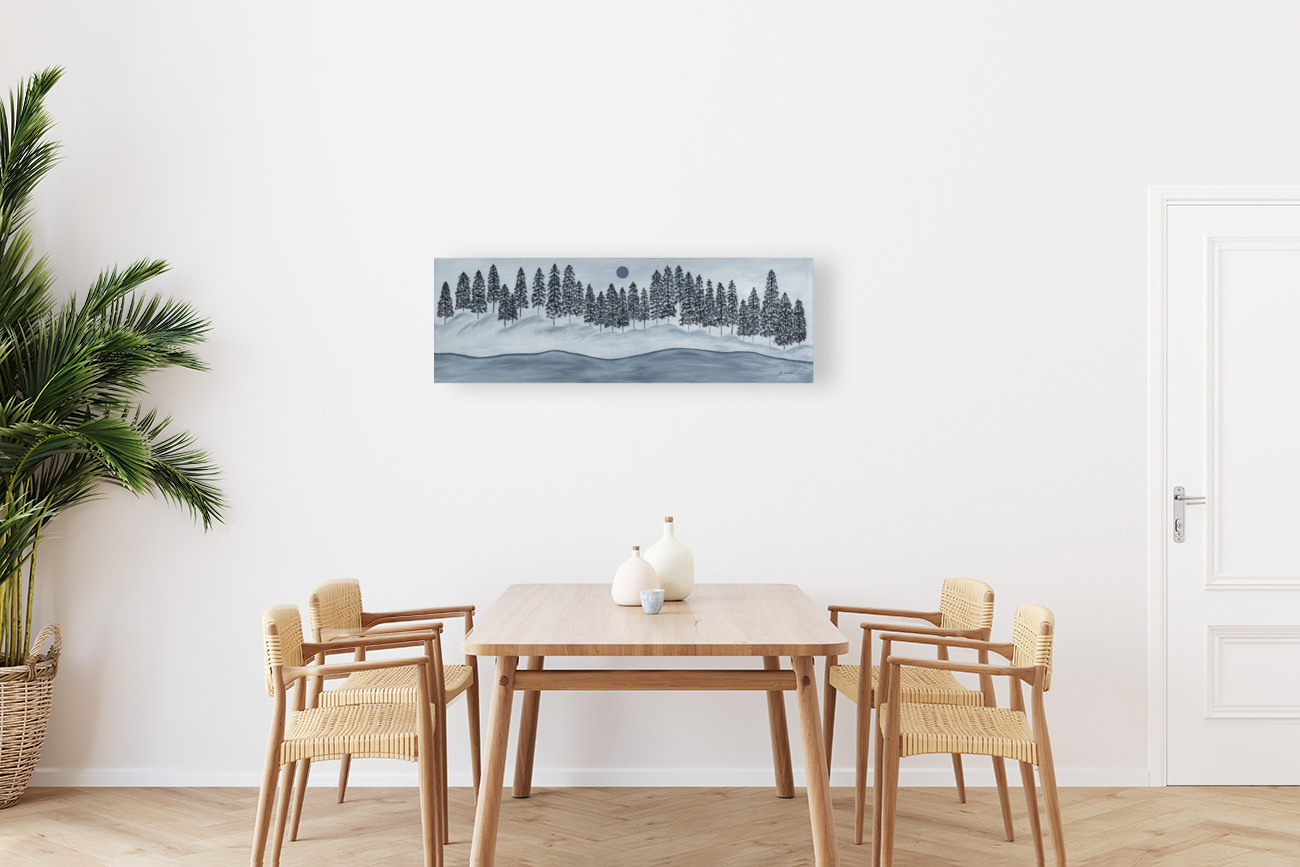 Minnesota Windbreak Reproduction