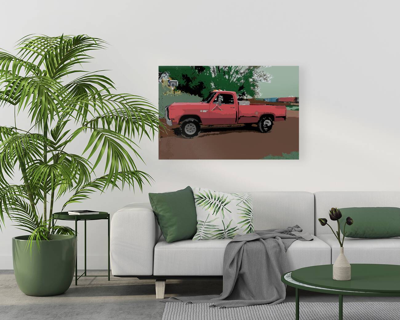 Patrick s Truck Reproduction