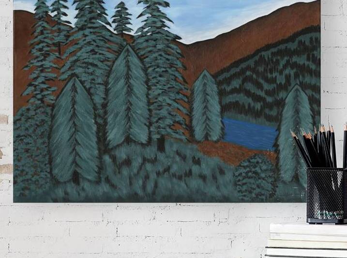 Dark Woods by Susan Rook Lundell