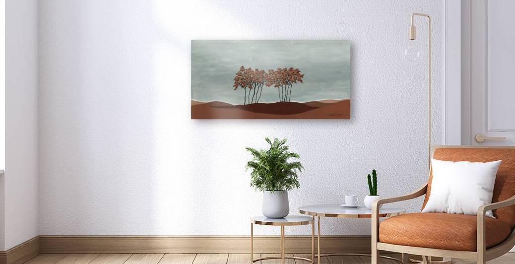 Graceful Oasis by Susan Rook Lundell