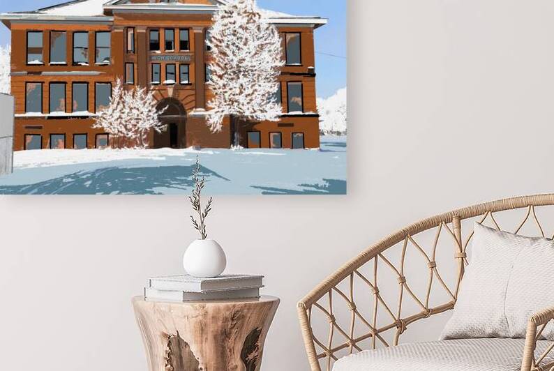 Beardsley School by Susan Rook Lundell