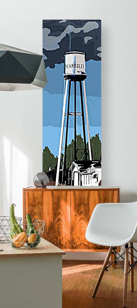 Watertower2 by Susan Rook Lundell