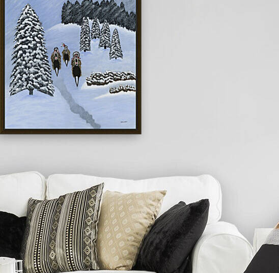 Winter Scouts by Susan Rook Lundell