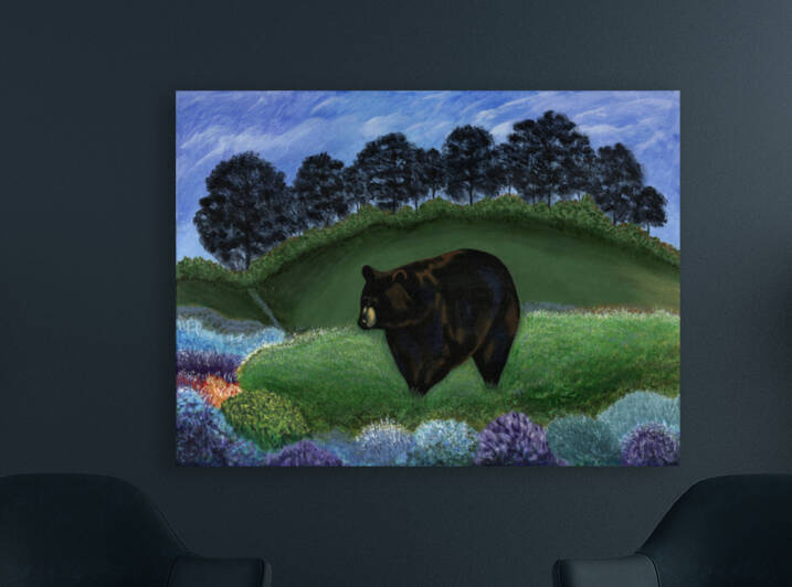 Black Bear by Susan Rook Lundell