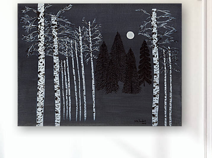 Buffalo Moon by Susan Rook Lundell
