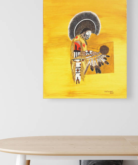 Pow Wow  Wacipi  by Susan Rook Lundell