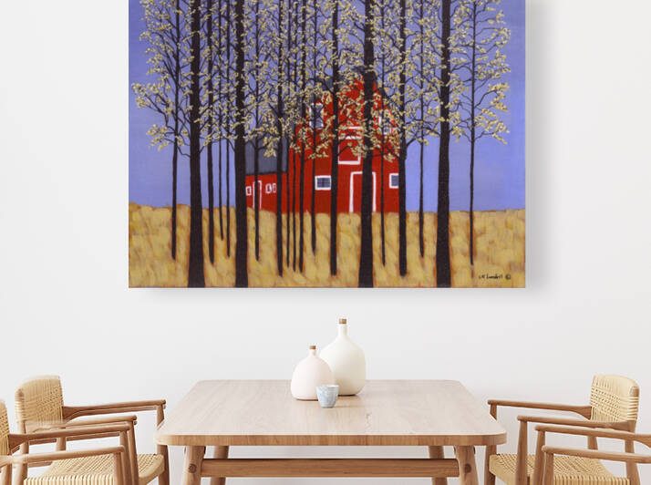 The Red Barn by Susan Rook Lundell