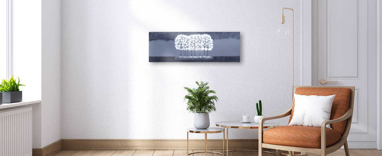 White Trees by Susan Rook Lundell