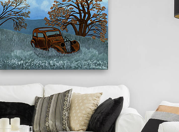 Rustic Memory by Susan Rook Lundell