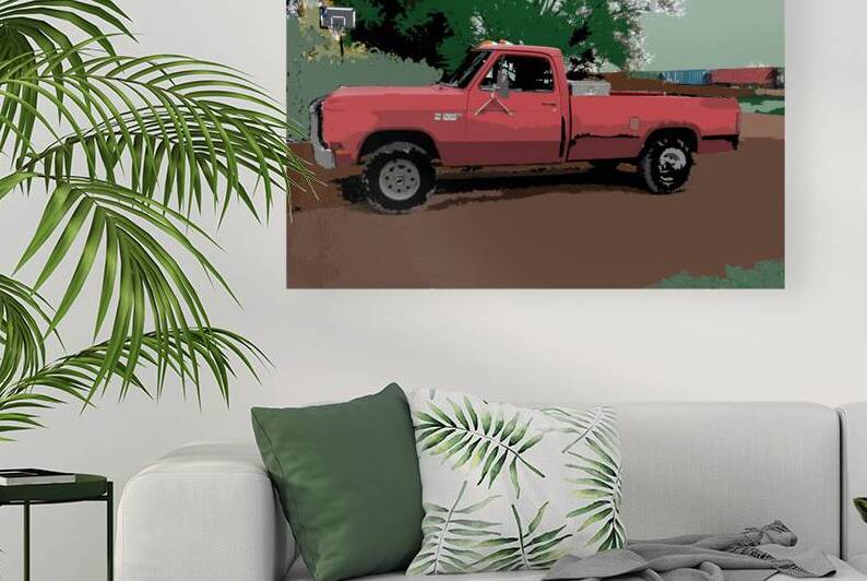 Patrick s Truck by Susan Rook Lundell
