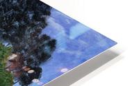 Black Bear HD Metal print